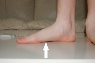 flat feet the reason