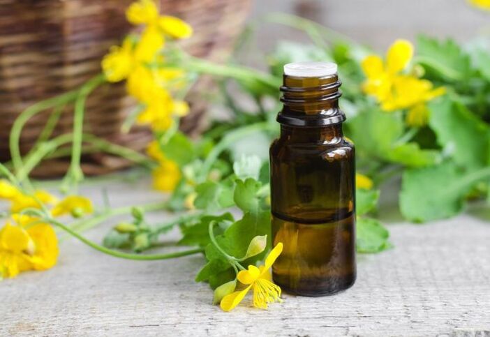 Celandine oil for external use against nail fungus is suitable for pregnant women and children
